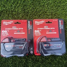 2 PCS 18V Milwaukee 48-11-1860