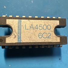 1pezzo LA4500 SANYO ORIGINALE COME FOTO 