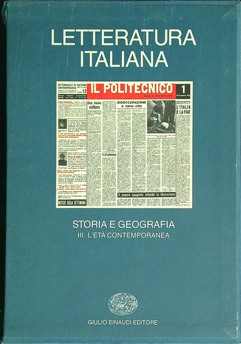 Letteratura italiana storia - letteratura,
