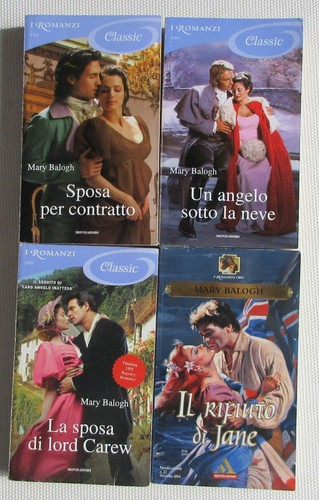 Mary balogh sposa lord - balogh, di