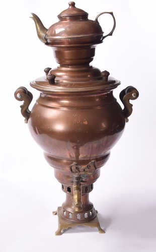 Antico samovar russo - samovar,