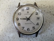 orologio uomo vintage raro GERMANIA JUNGHANS QUARTZ