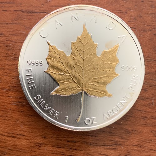Canada maple leaf dollari 1 - leaf,