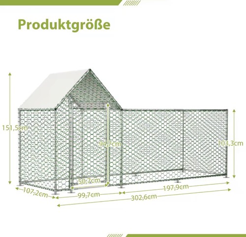 Gabbia per polli - gabbia,