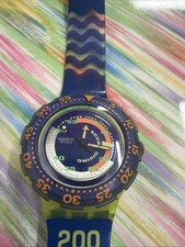 Swatch scuba 200 - scuba, sdj100