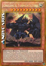 OBELISK IL TORMENTATORE (Obelisk The Tormentor) • Oro Segreta • MVPC IT001 • Lim