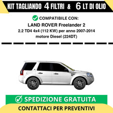 Tagliando per LAND ROVER