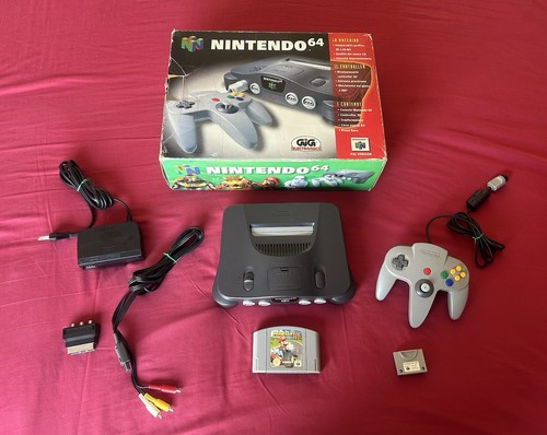 Nintendo console boxata - nintendo, 64