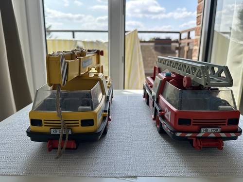 Playmobil geobra 1981 vigili - 1981,