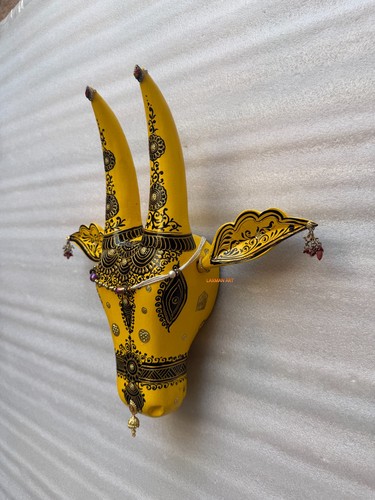 Dipinto mano legno nandi - di,