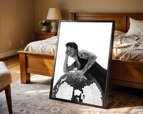 Poster harry styles nero - harry,
