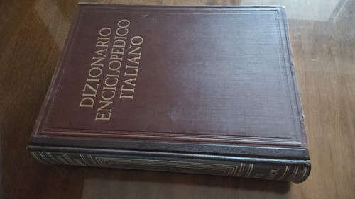 Dizionario enciclopedico - dizionario,