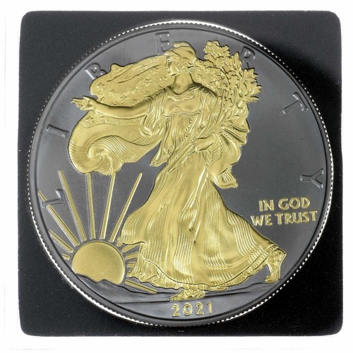 Unze silber golden enigma - silber,