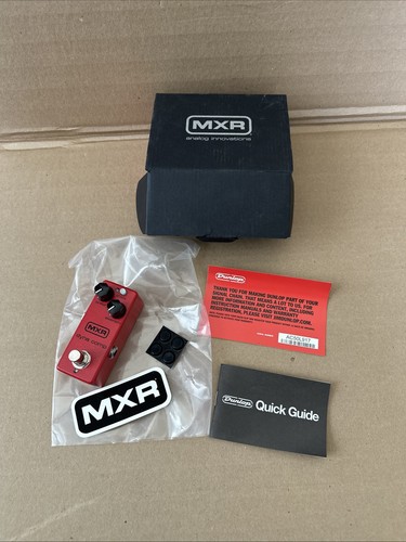 Mini pedale compressore mxr - mini,