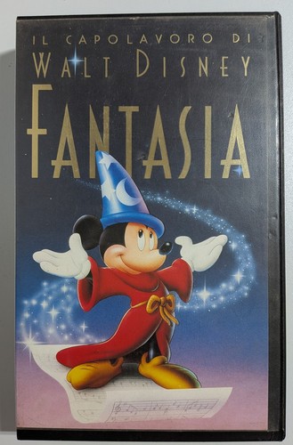 Vhs disney fantasia 1991 - vhs, –