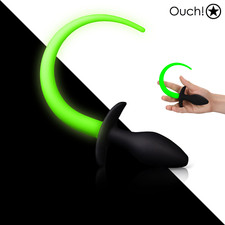 Ouch! - Puppy Tail Butt Anal