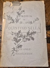 Memoria quintino sella - di,