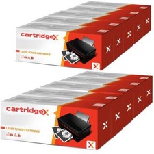 10 cartucce toner laser nero