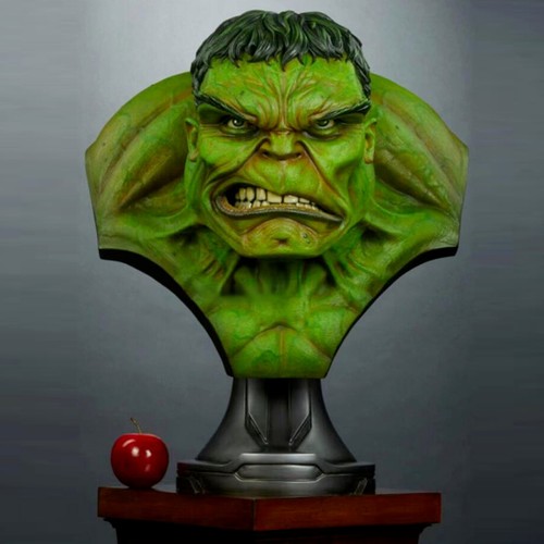 Statua busto sideshow hulk - sideshow,