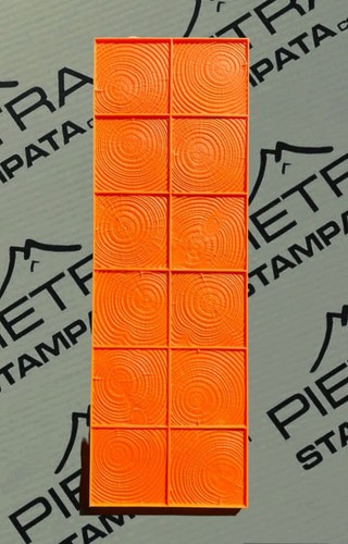 Stampo per bordi - stampo,