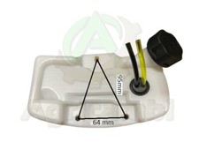 Serbatoio Mitsubishi TL 26 Zenoah Tu 26 decespugliatore 26 cc modellismo