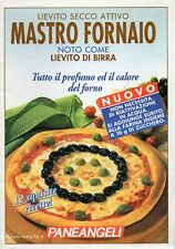 CAMEO , Paneangeli , raccolta  ricette n°  4