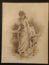 DONNA DAMA ABITO COSTUME