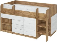 Letto a soppalco letto a