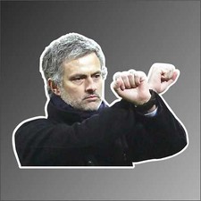 Adesivo josé mourinho inter