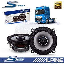 Casse Alpine S2-S50 Altoparlanti Coassiali 2 vie 130mm  170W per  DAF XF 106