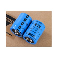 2pcs VISHAY BC220UF 500V