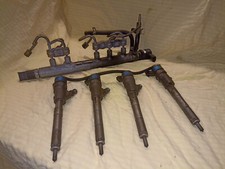 Iniettori diesel con connettori per Mini One D 1.4 55kW