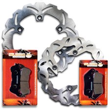 Honda Front + Rear Brake Rotor