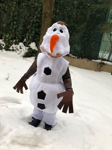 Costume halloween bambini olaf - costume,