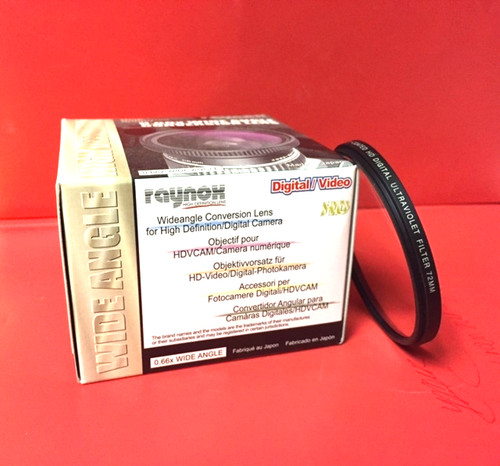 Raynox 6600 pro 66x - pro, 0,66x