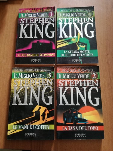 Stephen king miglio - verde, 4