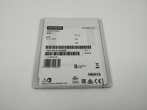6es7954 8lc02 0aa0 - 1pcs, nuova