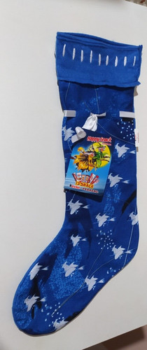Calza befana azzurra kinder - ,