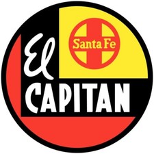 Santa Fe Railroad El Capitan