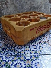 CASSA COCA COLA GIALLA SOFIB UDINE 1971