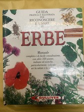 RICONOSCERE LE ERBE ITALIANE - Iacopo Marinoni - Gulliver Libri - 1998