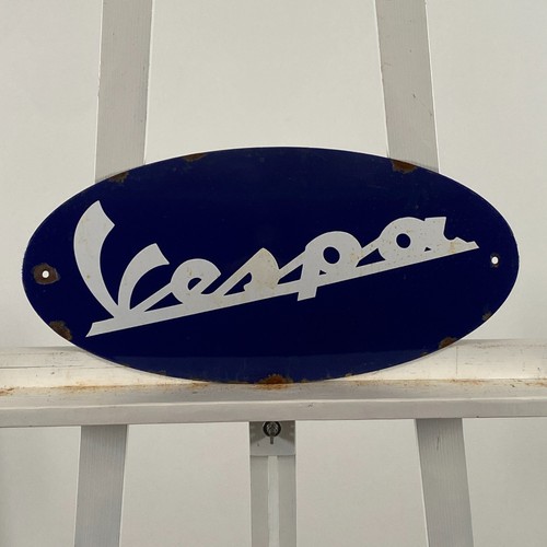 Piaggio vespa insegna - piaggio,