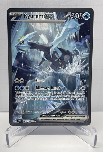 Kyurem bullone nero - ex,