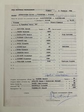 06/02/66 FIORENTINA vs
