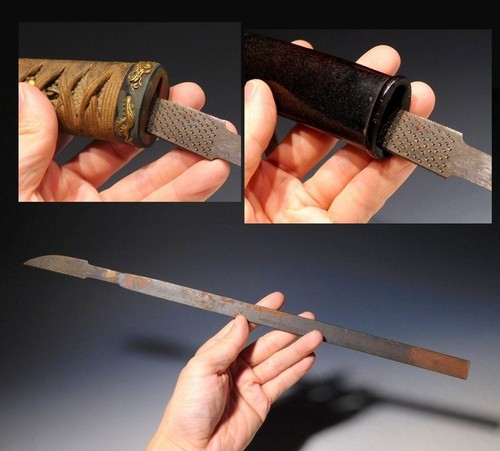 Tsuka saya sarai yasuri - tsuka,