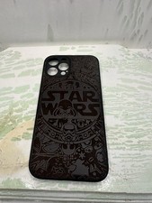 Custodia telefono in legno