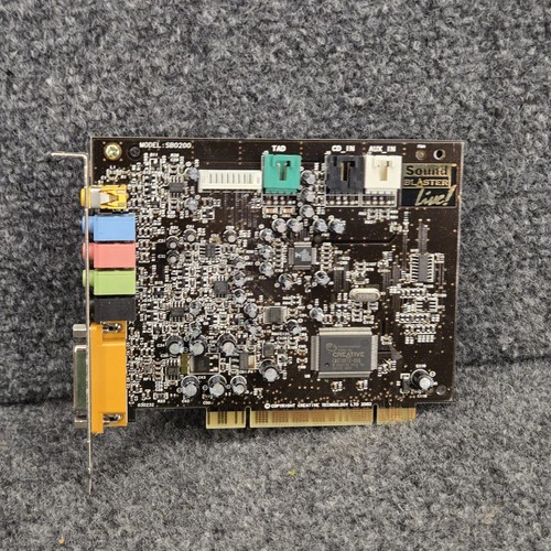 Creative sound blaster live - sound,