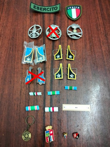 Oggetti militari