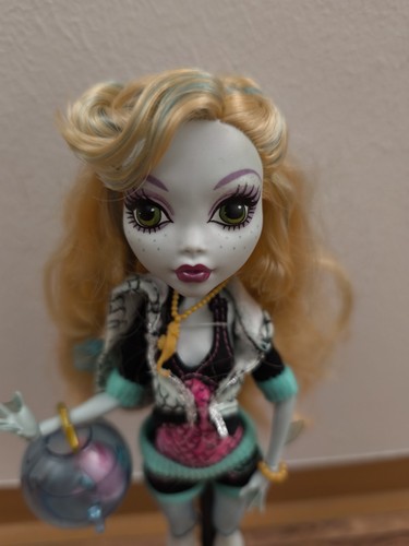 Monster high lagoona blu - high,