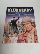 LA GIOVINEZZA DI BLUEBERRY 1276 ANIME EDIZIONE ALESSANDRO EDITORE CARTONATO 